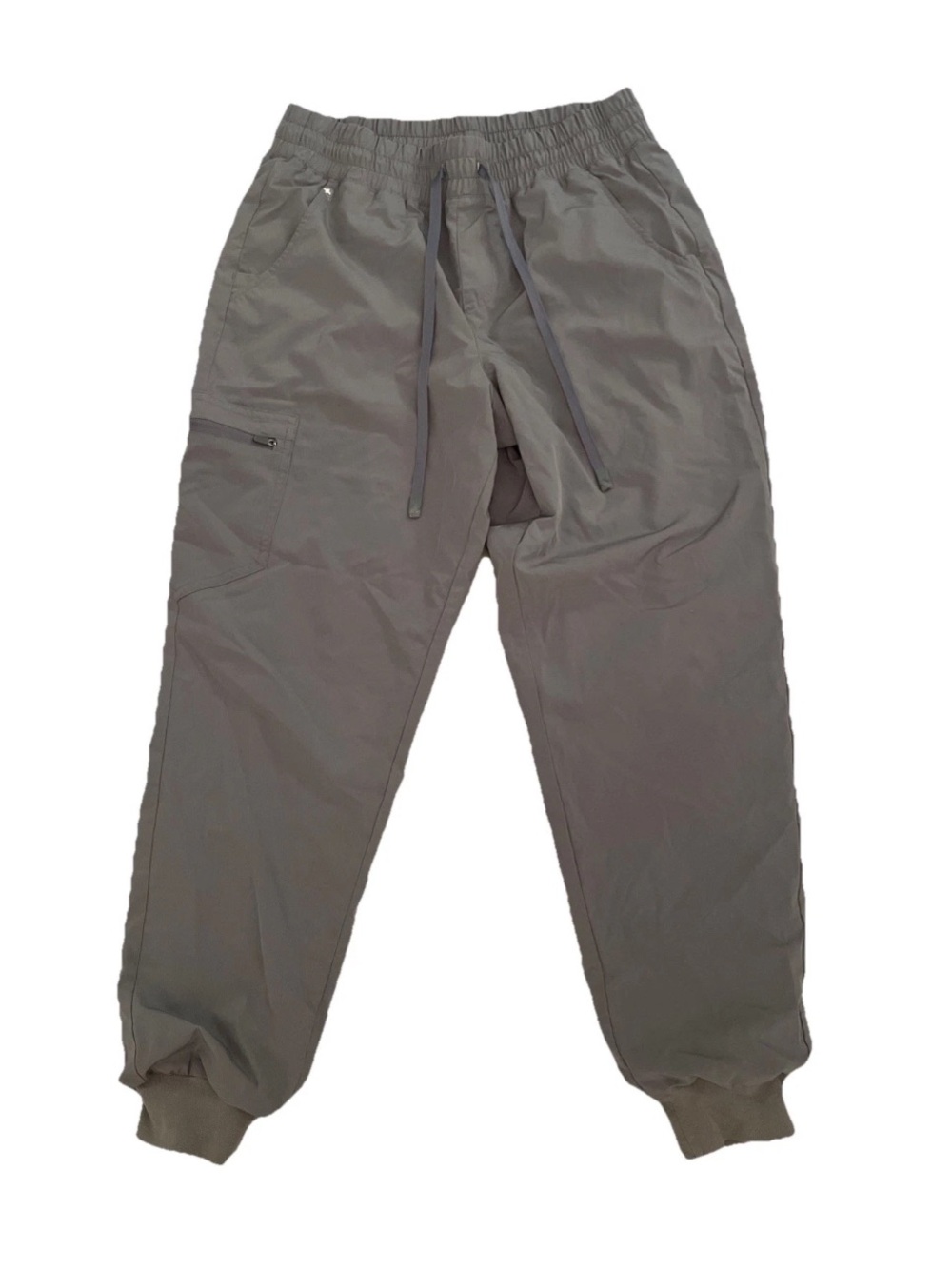 Figs W21SW2036 MESH Lined Jogger High Rise Scrub Pants Dark Sage PO 2157 Medium